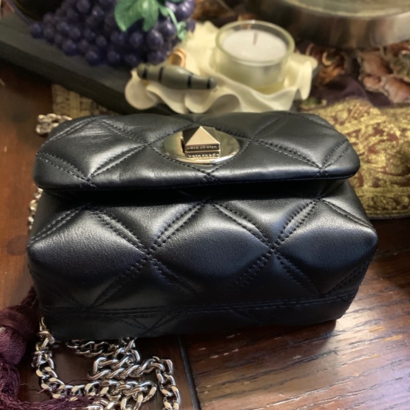 SOLD⛔️Authentic Kate Spade quilted leather belt/Crosby - Picture 12 of 16